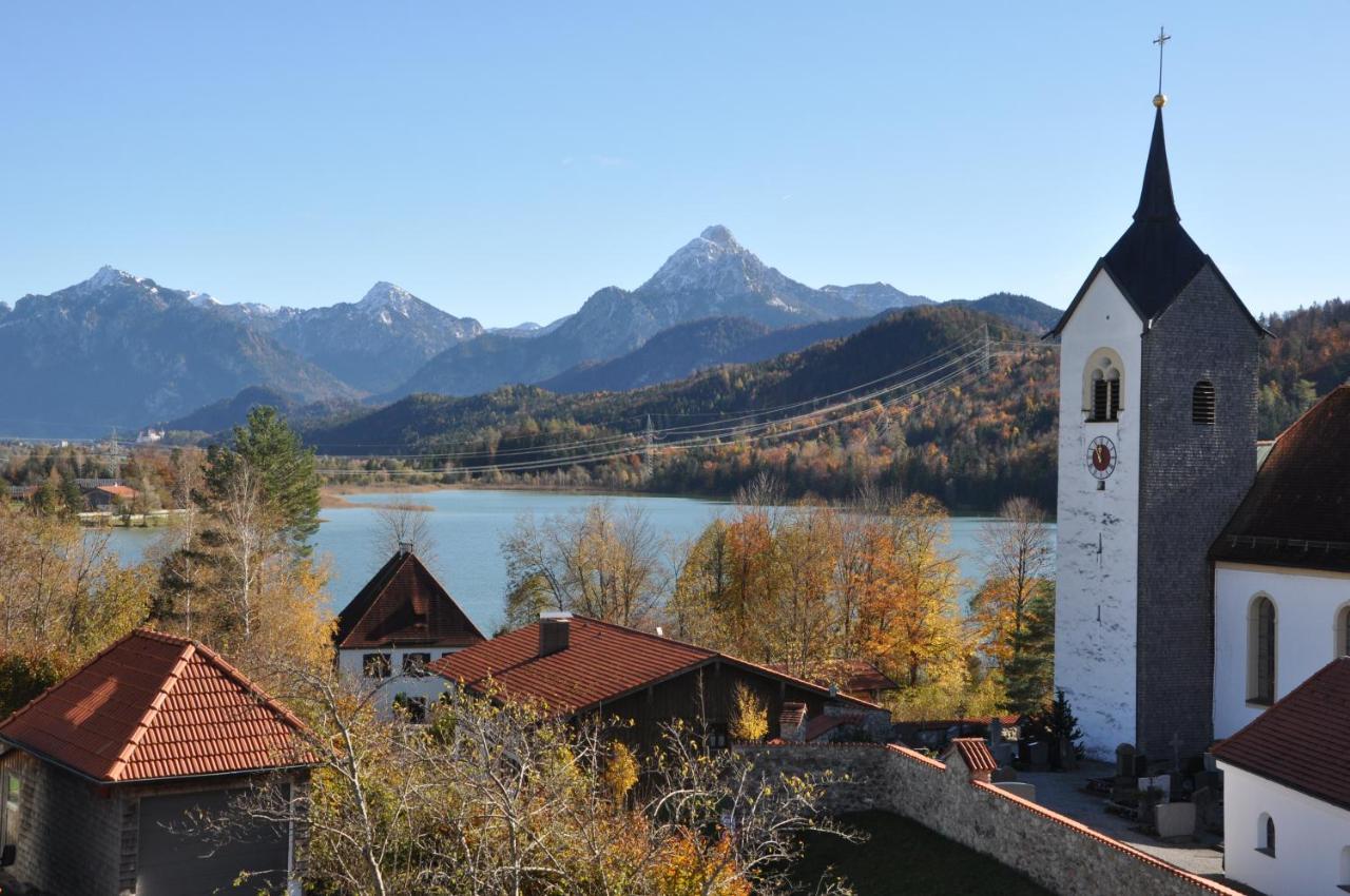 Pension Rexha Am Weissensee Fussen Exterior photo