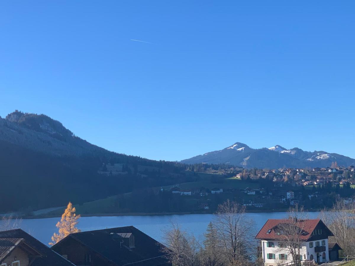 Pension Rexha Am Weissensee Fussen Exterior photo