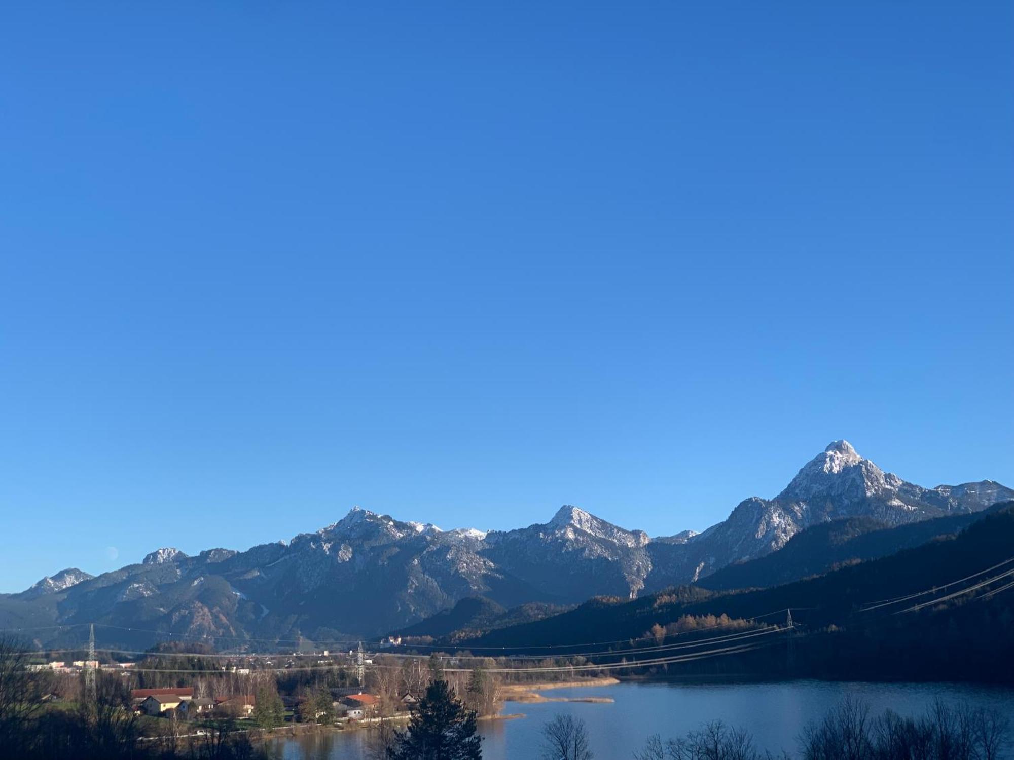 Pension Rexha Am Weissensee Fussen Exterior photo